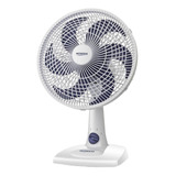 Ventilador D Mesa Mondial 6p Branco Com 6 Pás, 30cm 127 v